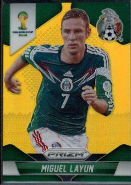 Miguel Layun [Gold Prizm] #144