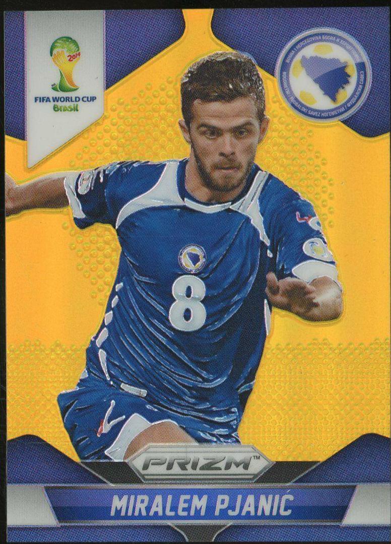Miralem Pjanic [Gold Prizm] #25