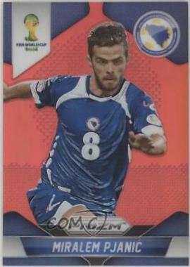 Miralem Pjanic [Red Prizm] #25