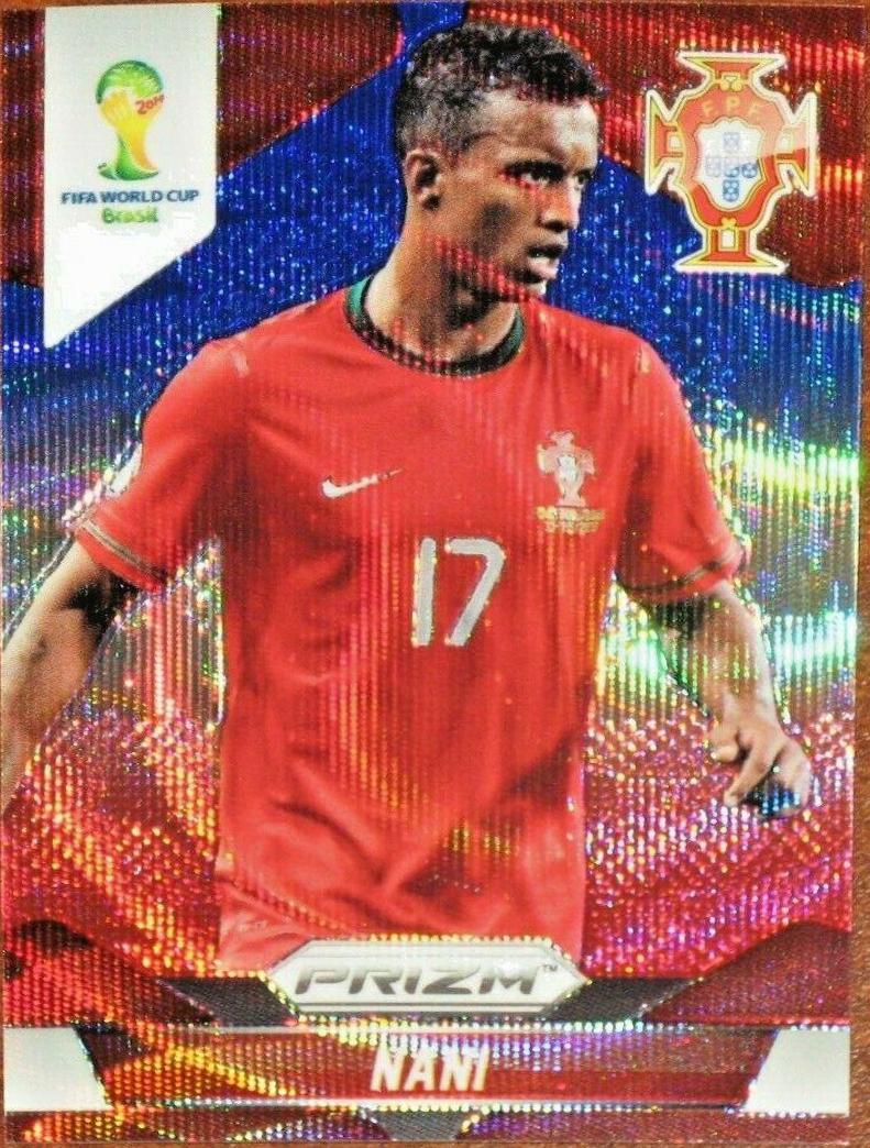 Nani [Blue & Red Wave Prizm] #159