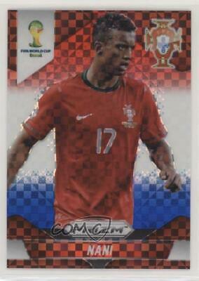 Nani [Red White Blue Power Plaid Prizm] #159