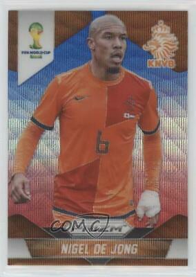 Nigel de Jong [Blue & Red Wave Prizm] #31