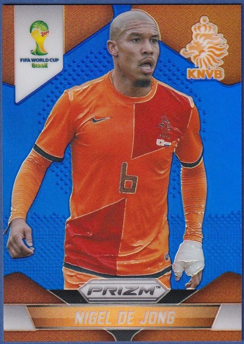 Nigel de Jong [Blue Prizm] #31