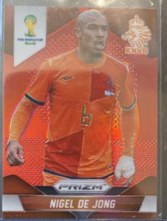 Nigel de Jong [Red Prizm] #31