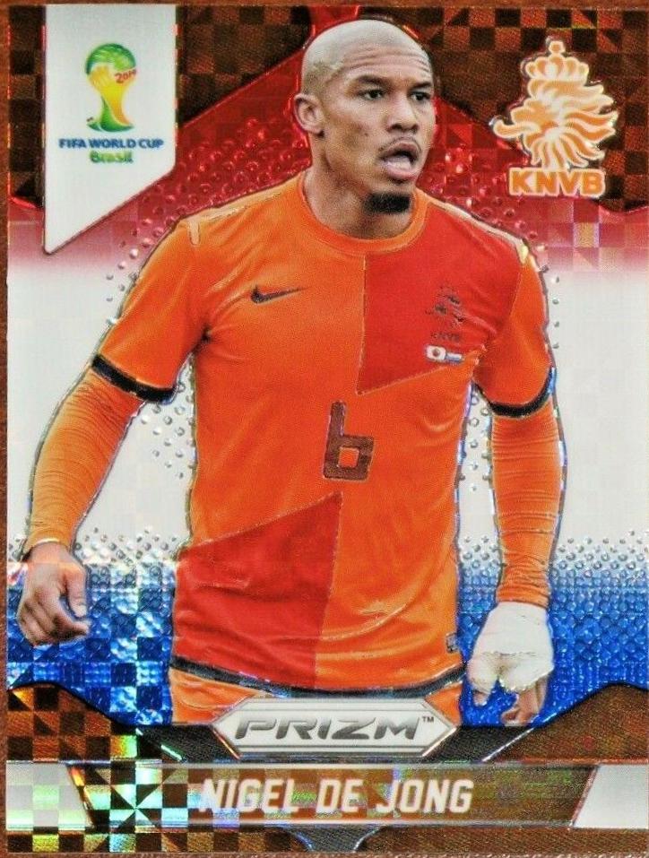 Nigel de Jong [Red White Blue Power Plaid Prizm] #31