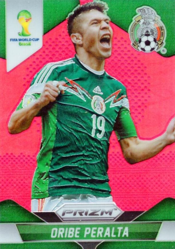Oribe Peralta [Red Prizm] #149