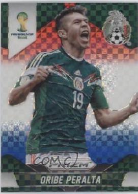 Oribe Peralta [Red White Blue Power Plaid Prizm] #149