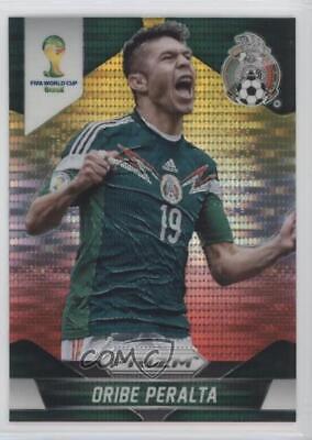 Oribe Peralta [Yellow & Red Pulsar Prizm] #149