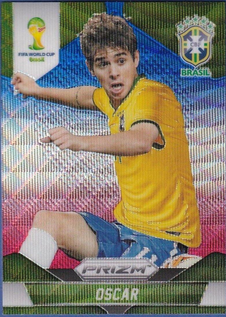 Oscar [Blue & Red Wave Prizm] #109