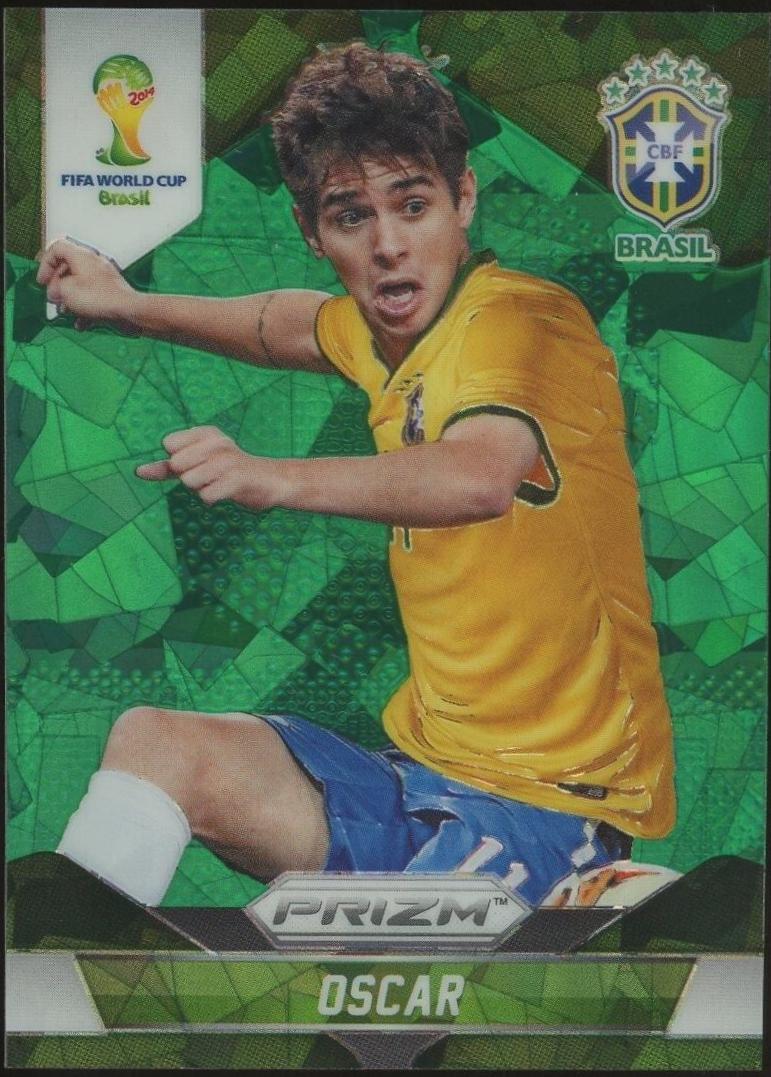 Oscar [Green Crystal Prizm] #109