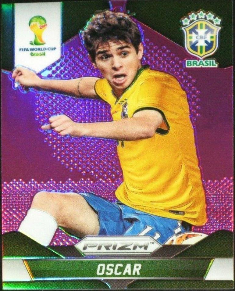 Oscar [Purple Prizm] #109
