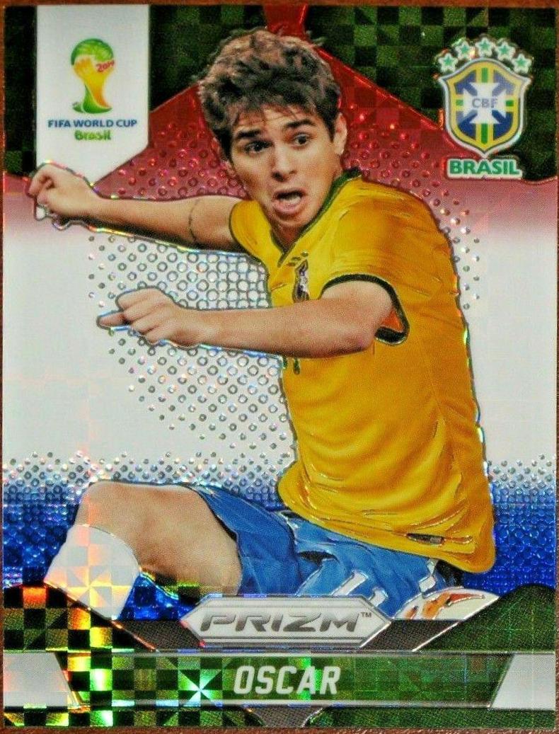 Oscar [Red Prizm] #109