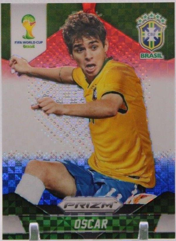 Oscar [Red White Blue Power Plaid Prizm] #109