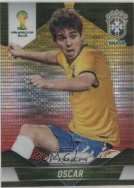 Oscar [Yellow & Red Pulsar Prizm] #109