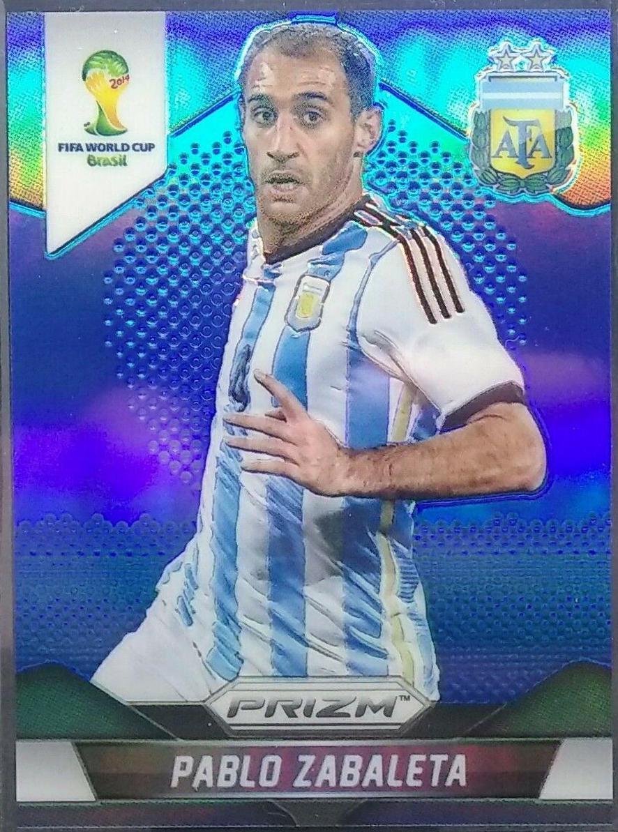 Pablo Zabaleta [Blue Prizm] #7