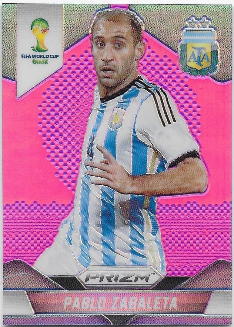 Pablo Zabaleta [Purple Prizm] #7