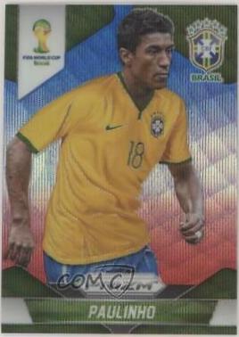 Paulinho [Blue & Red Wave Prizm] #110