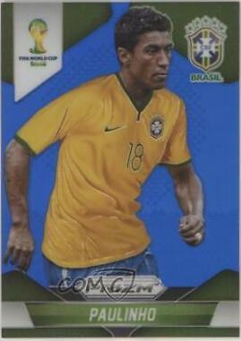 Paulinho [Blue Prizm] #110