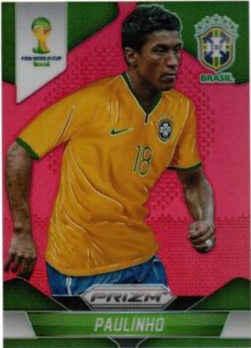 Paulinho [Red Prizm] #110