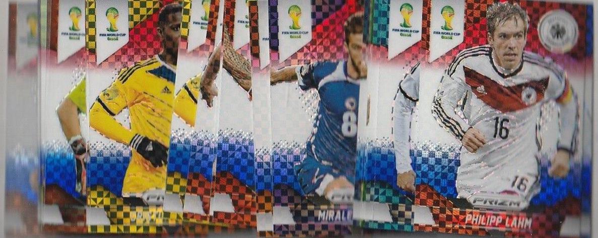 Paulinho [Red White Blue Power Plaid Prizm] #110
