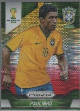 Paulinho [Yellow & Red Pulsar Prizm] #110