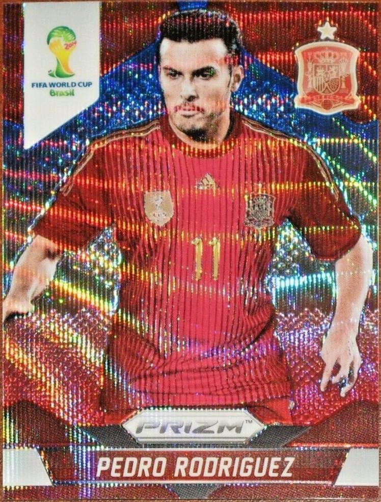 Pedro Rodriguez [Blue & Red Wave Prizm] #179
