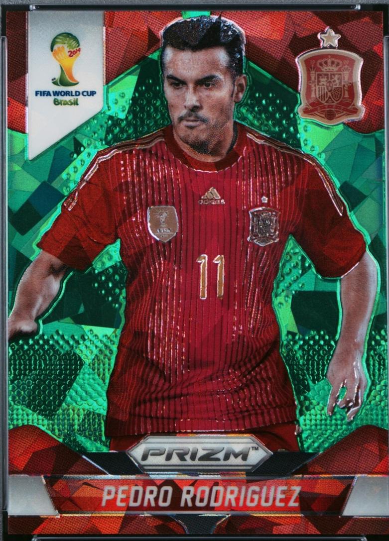 Pedro Rodriguez [Green Crystal Prizm] #179