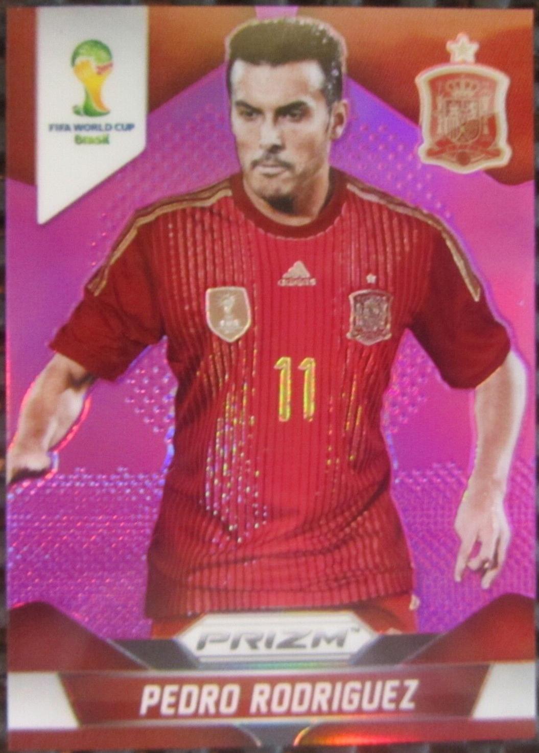 Pedro Rodriguez [Purple Prizm] #179