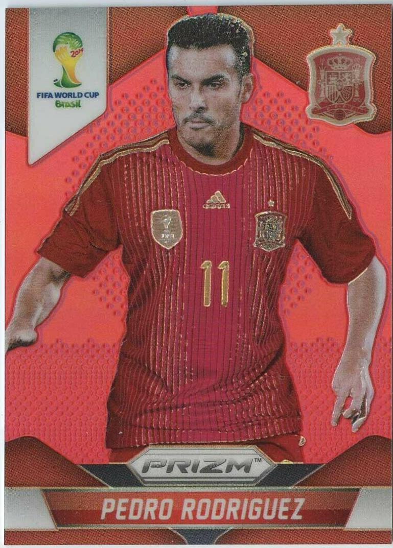 Pedro Rodriguez [Red Prizm] #179
