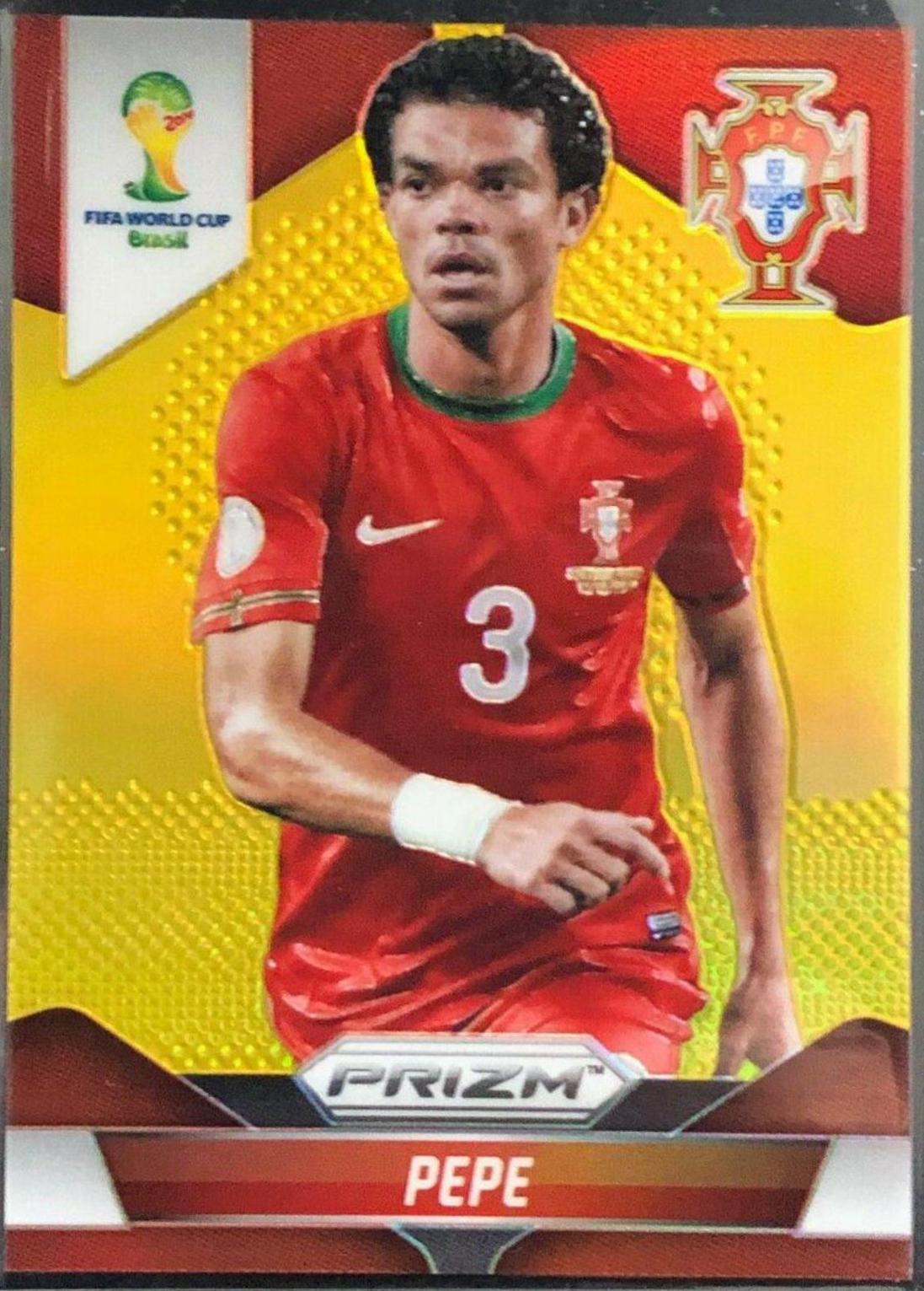 Pepe [Gold Prizm] #156