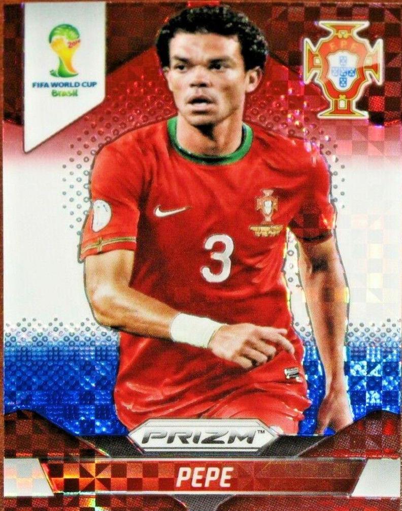 Pepe [Red White Blue Power Plaid Prizm] #156