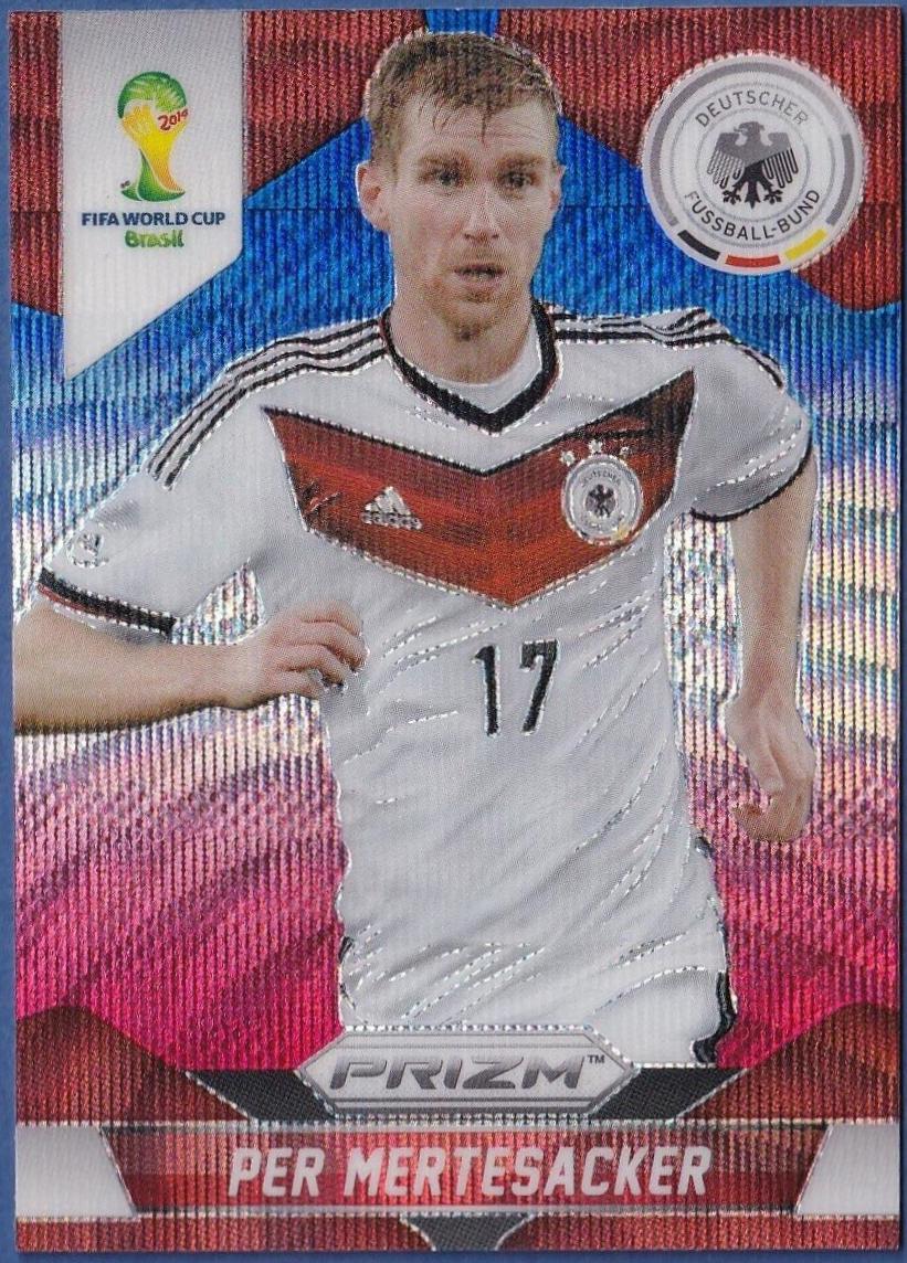 Per Mertesacker [Blue & Red Wave Prizm] #85