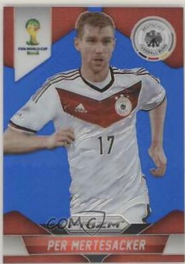 Per Mertesacker [Blue Prizm] #85