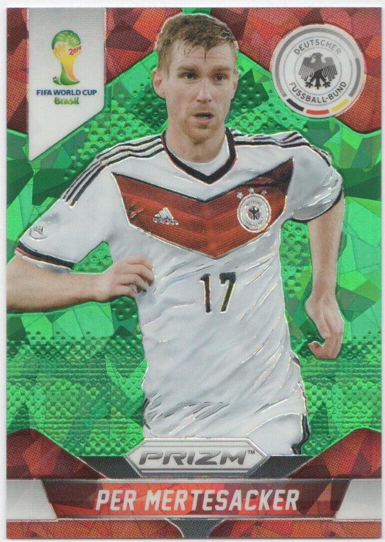 Per Mertesacker [Green Crystal Prizm] #85