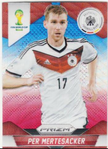 Per Mertesacker [Red Prizm] #85