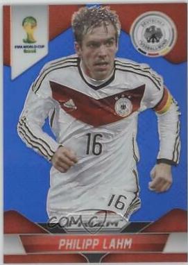 Philipp Lahm [Blue Prizm] #86