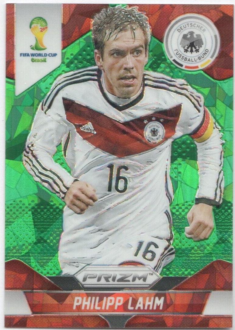 Philipp Lahm [Green Crystal Prizm] #86