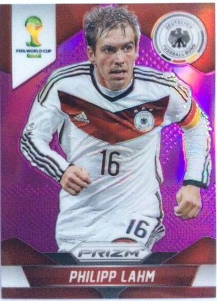 Philipp Lahm [Purple Prizm] #86