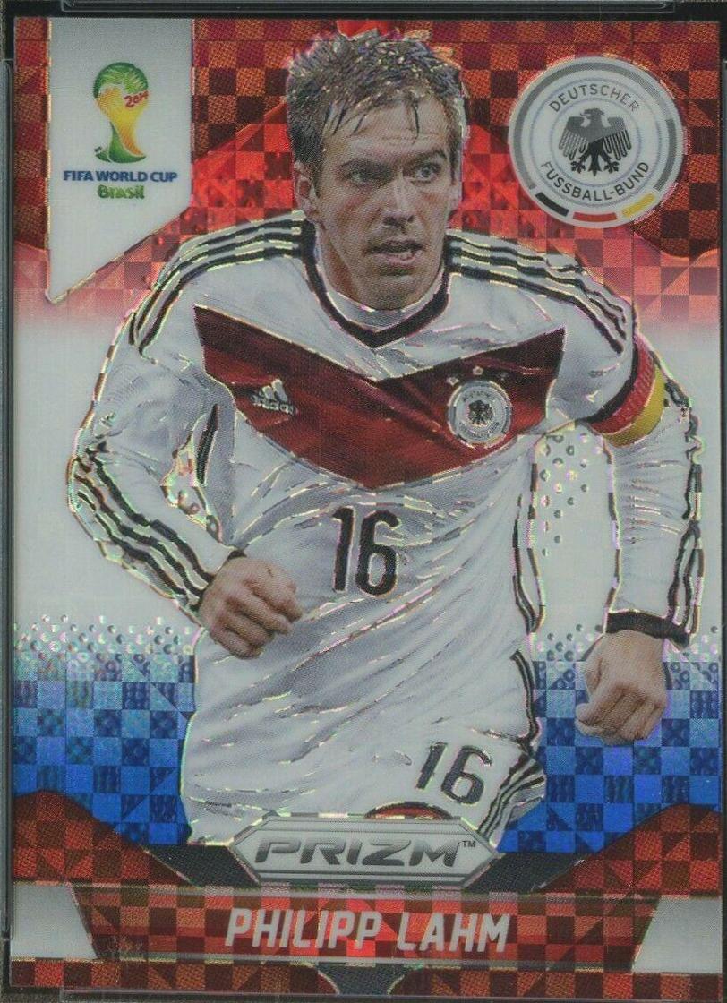 Philipp Lahm [Red Prizm] #86