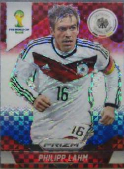 Philipp Lahm [Red White Blue Power Plaid Prizm] #86