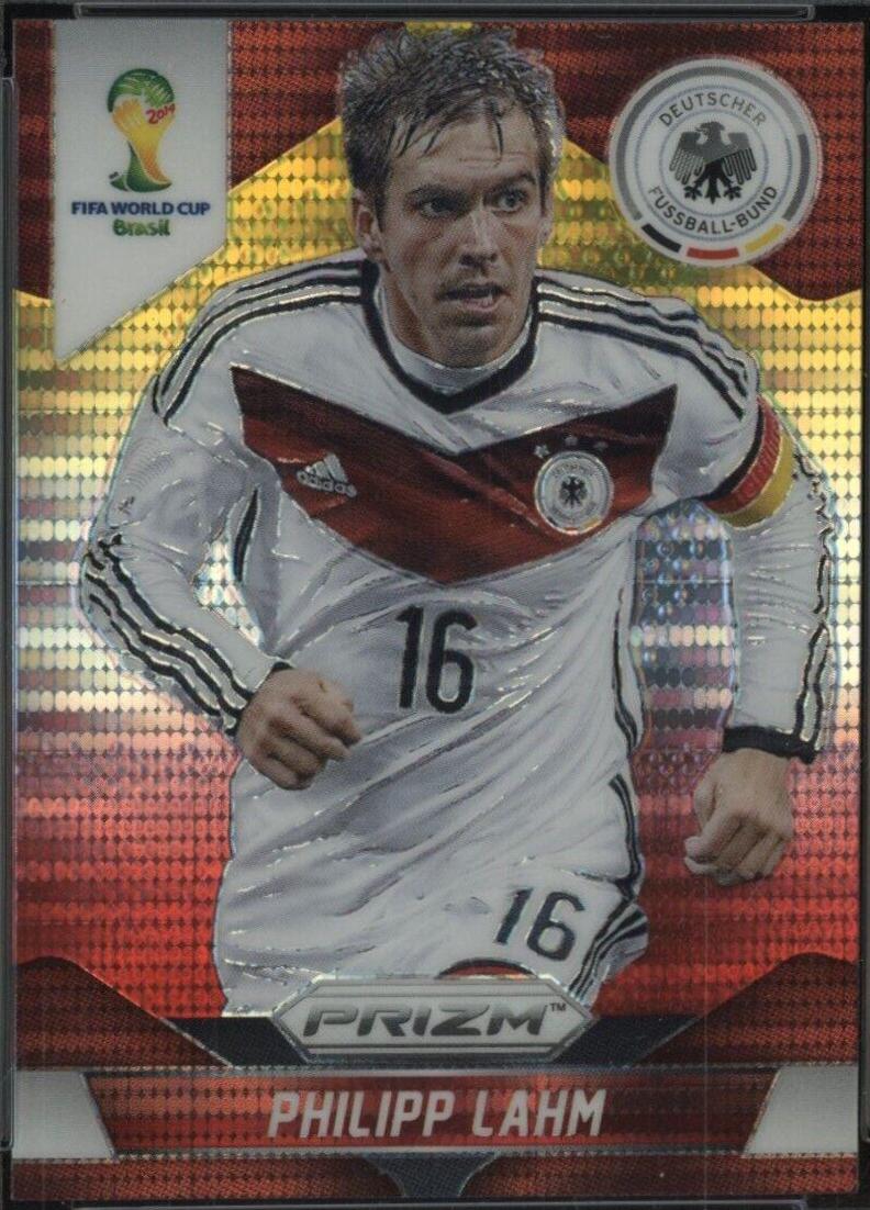 Philipp Lahm [Yellow & Red Pulsar Prizm] #86