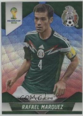 Rafael Marquez [Blue & Red Wave Prizm] #145