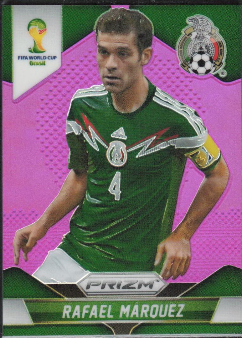 Rafael Marquez [Purple Prizm] #145