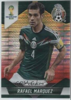 Rafael Marquez [Yellow & Red Pulsar Prizm] #145