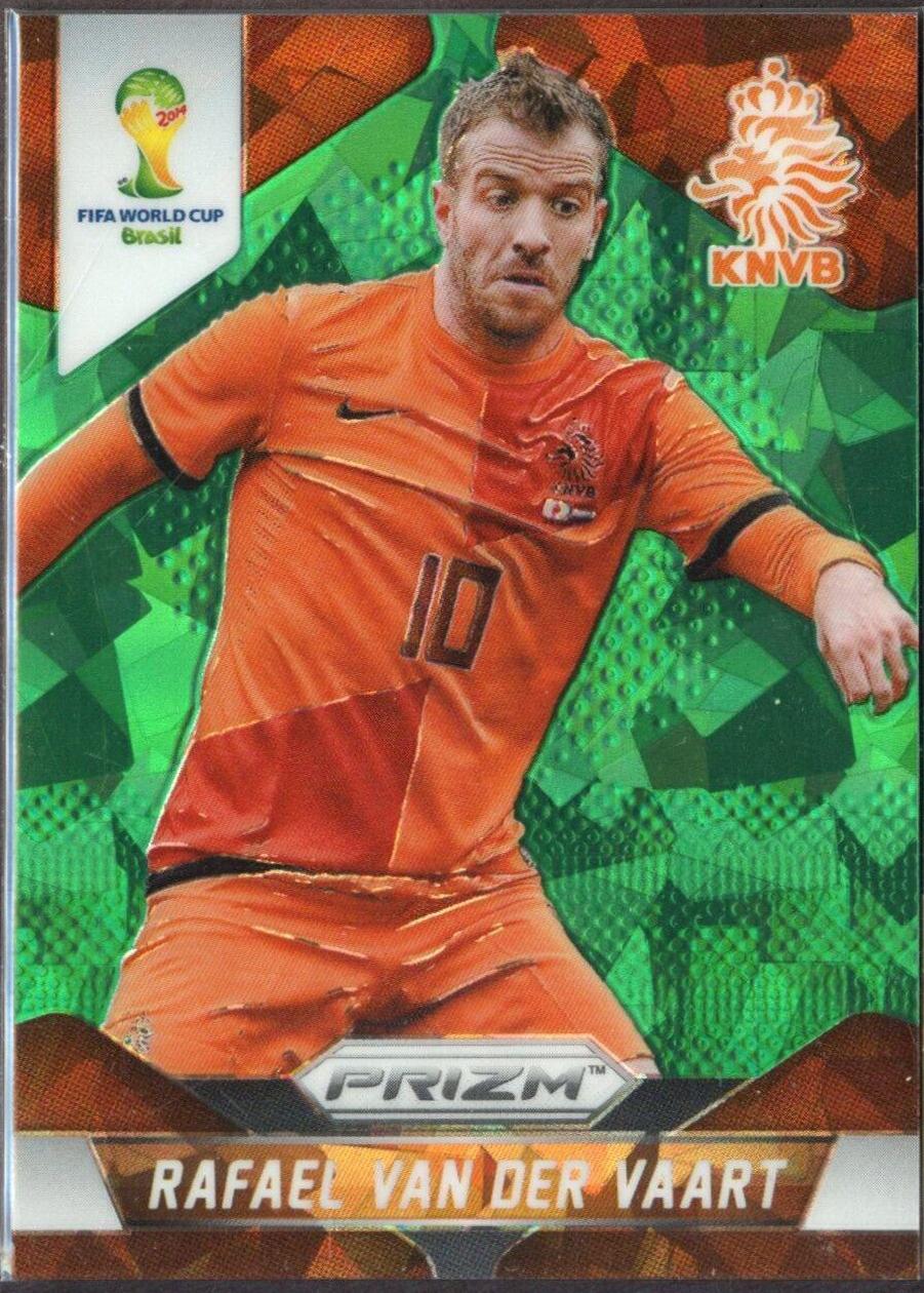 Rafael van der Vaart [Green Crystal Prizm] #32
