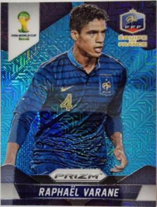 Raphael Varane [Blue Pulsar] #78