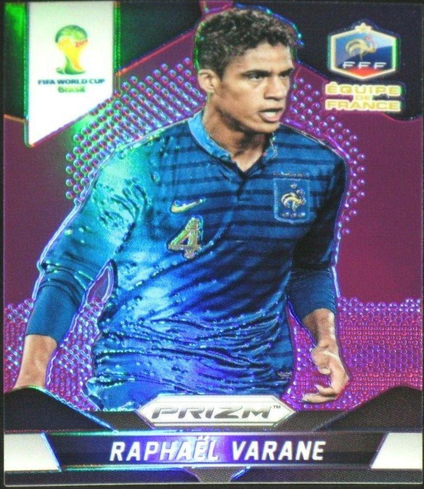 Raphael Varane [Purple Prizm] #78