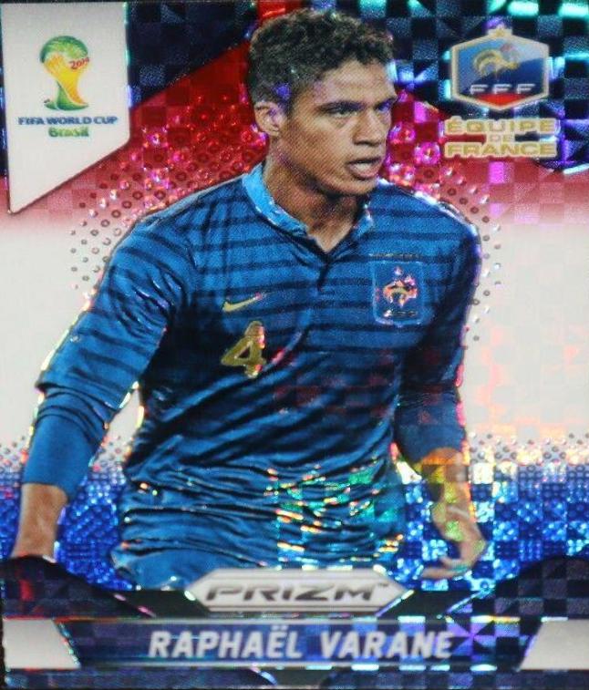 Raphael Varane [Red Prizm] #78