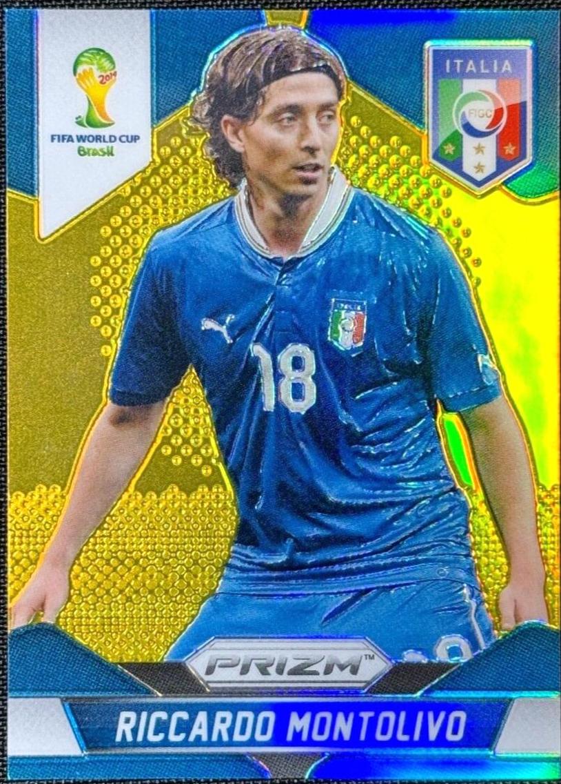 Riccardo Montolivo [Gold Prizm] #129