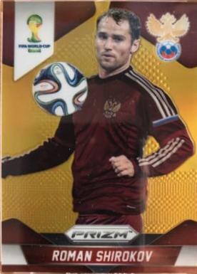 Roman Shirokov [Gold Prizm] #165